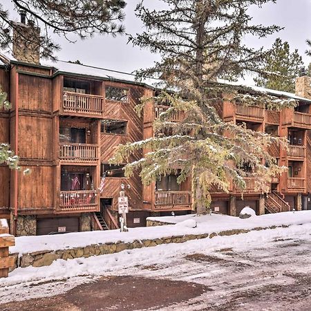 Lovely New Mexico Retreat With 4 Private Balconies! Apartment Angel Fire Exterior photo