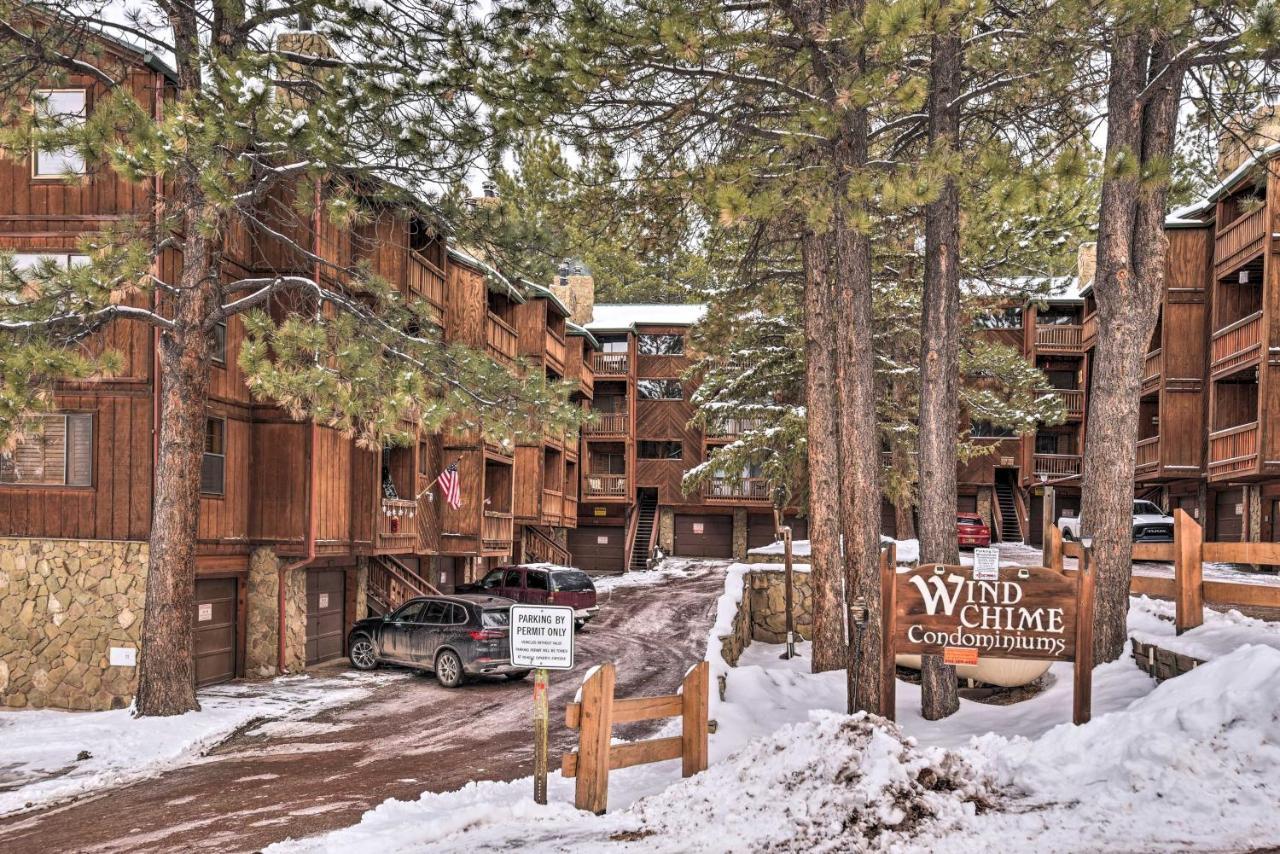 Lovely New Mexico Retreat With 4 Private Balconies! Apartment Angel Fire Exterior photo