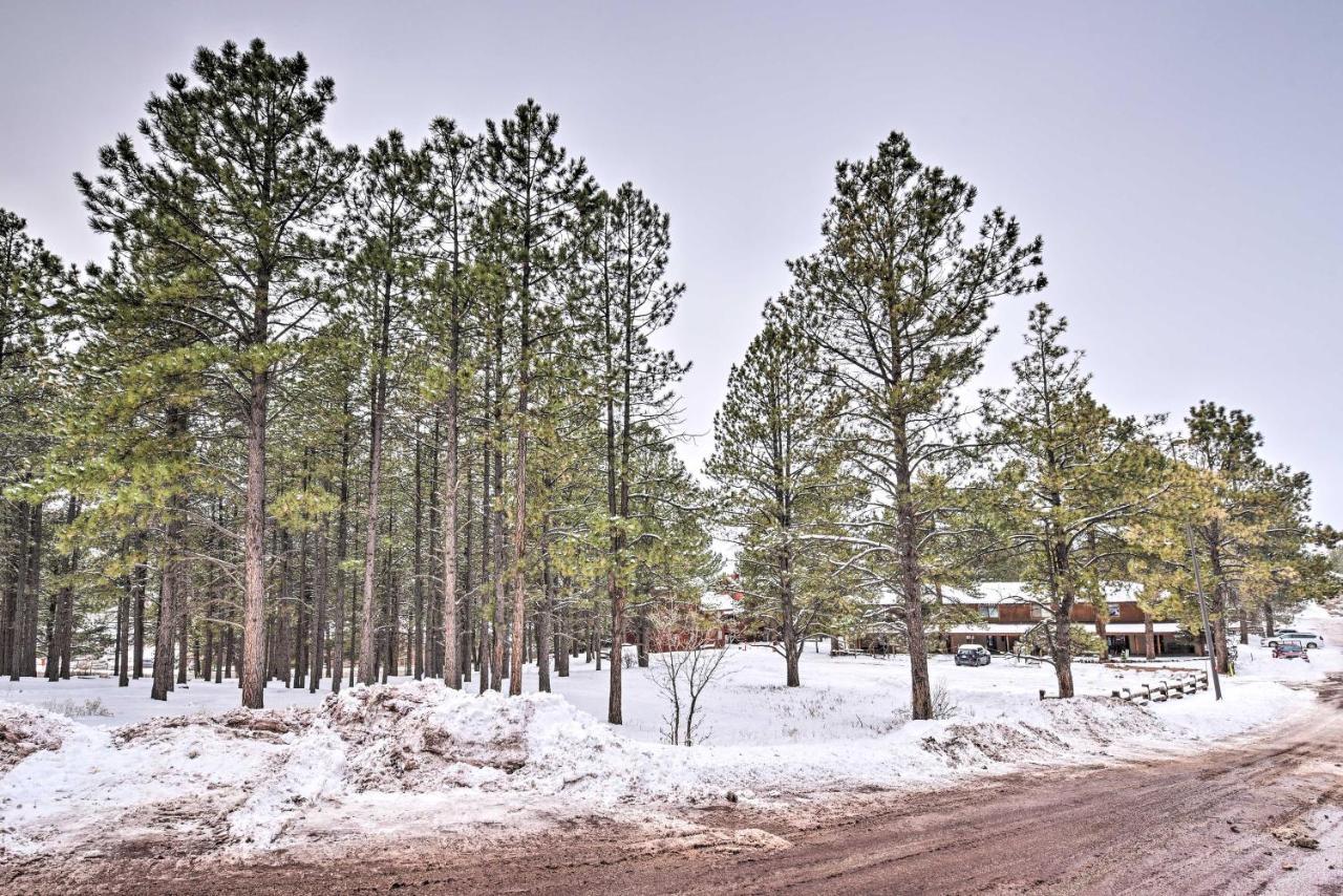 Lovely New Mexico Retreat With 4 Private Balconies! Apartment Angel Fire Exterior photo