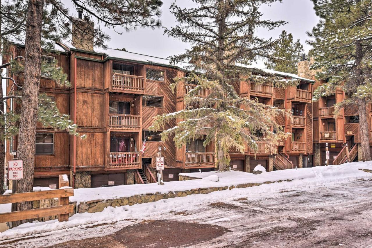 Lovely New Mexico Retreat With 4 Private Balconies! Apartment Angel Fire Exterior photo